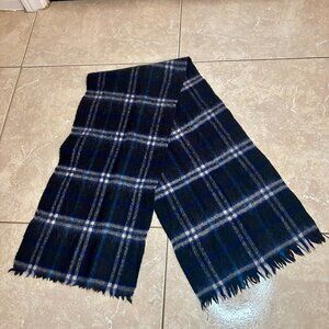 Plaid Fleece Scarf